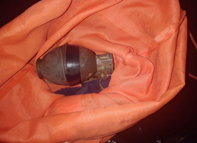 Joven que amenazaba con una granada a vecinos de Chinautla fue capturado por la PNC