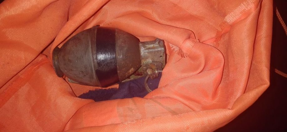 Joven que amenazaba con una granada a vecinos de Chinautla fue capturado por la PNC