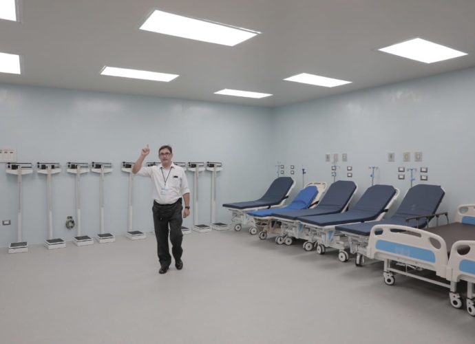 Ministerio de Salud invierte 20,71 millones de quetzales para remozar Hospital de La Tinta