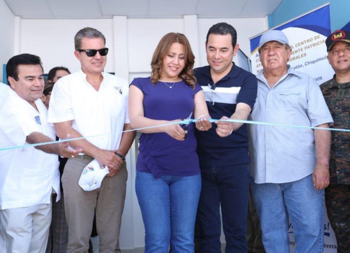 #InformeNacional | Presidente Jimmy Morales inaugura Centro de Atención Permanente en Chiquimula