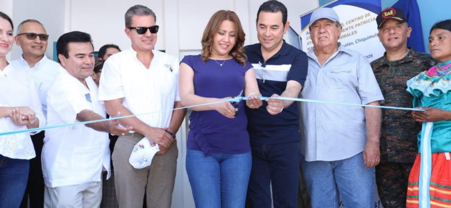 #InformeNacional | Presidente Jimmy Morales inaugura Centro de Atención Permanente en Chiquimula