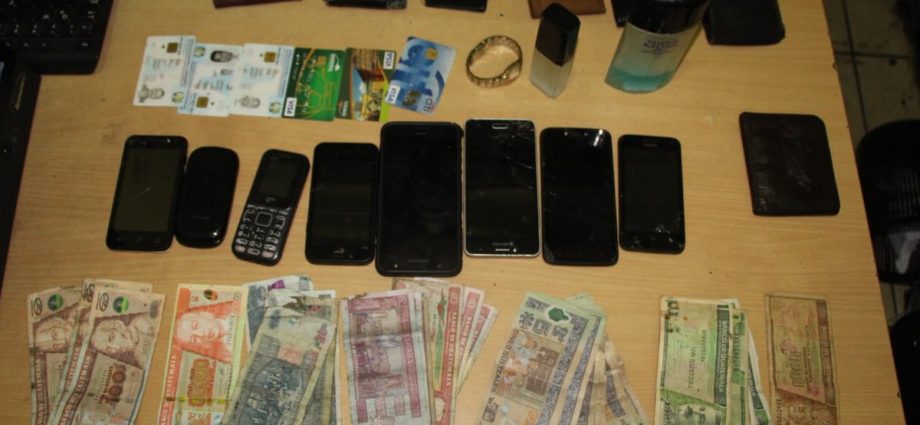 Cuatro asaltabuses detenidos en dos distintos casos en Escuintla durante fin de semana