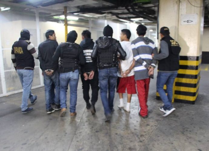 PNC evitó tres ataques armados y capturó a 12 pandilleros durante la noche de viernes