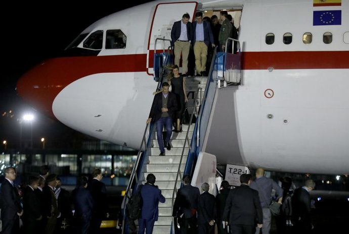 Jefes de Estado de Andorra, Argentina, Ecuador y España arribaron a Guatemala