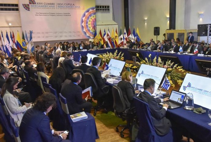 Jefes de Estado presentarán 19 resoluciones en declaración final de la XXVI Cumbre Iberoamericana Jefes de Estado presentarán 19 resoluciones en declaración final de la XXVI Cumbre Iberoamericana