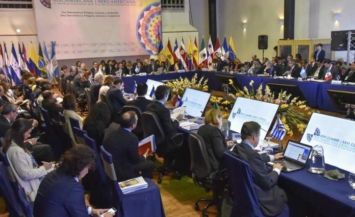 Jefes de Estado presentarán 19 resoluciones en declaración final de la XXVI Cumbre Iberoamericana