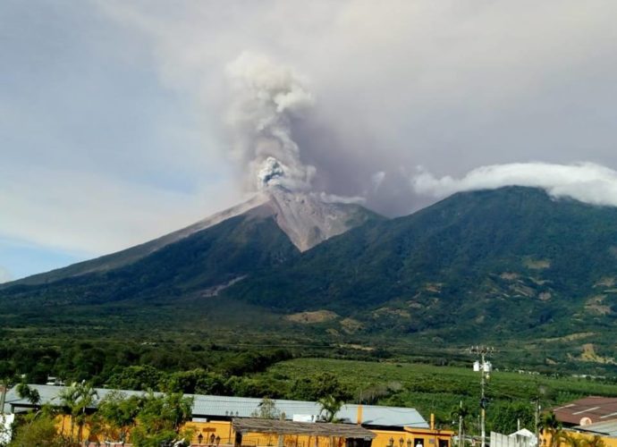 Se declara alerta amarilla y anaranjada en distintos Departamentos de Guatemala