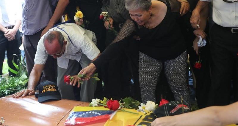 La familia del concejal venezolano Albán pide ayuda a la ONU para investigar su muerte