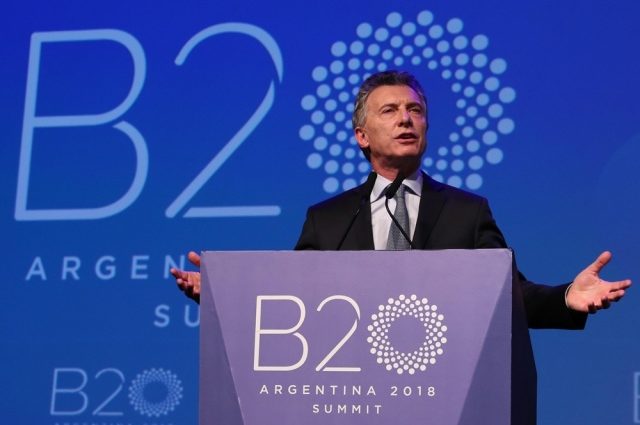 Argentina prevé un G20 de consensos pero arduo en comercio y cambio climático
