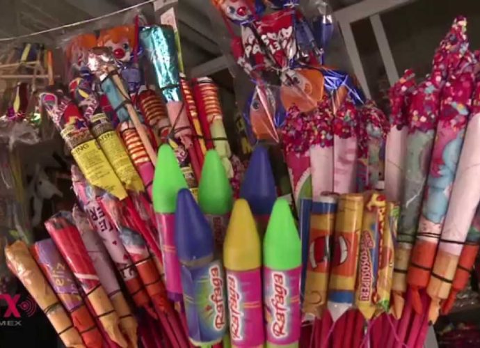 PNC pondrá en marcha plan de seguridad por venta de pirotecnia en estas fiestas de fin de año