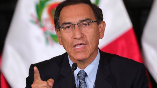 El presidente de Perú afirma que su Gobierno respeta la Constitución y la división poderes