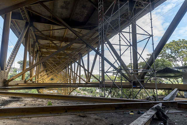 Este sábado 24 y domingo 26 de noviembre se cumple cuarto y último cierre total de puente Belice por trabajos de reparación