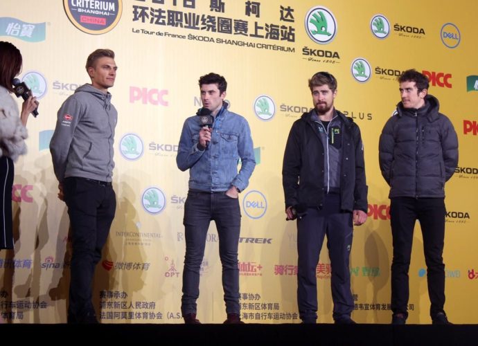 La segunda edición del Tour de Francia llega a China con Sagan y Thomas