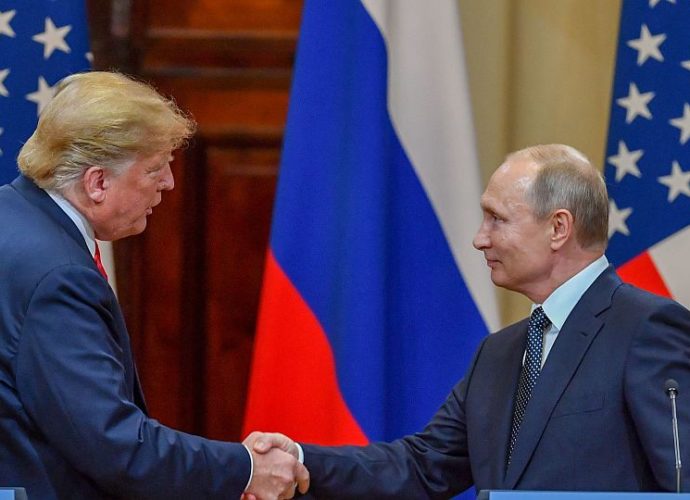 Los presidentes  Vladímir Putin Putin y  Donald Trump  se reunirán durante el G20 en Buenos Aires