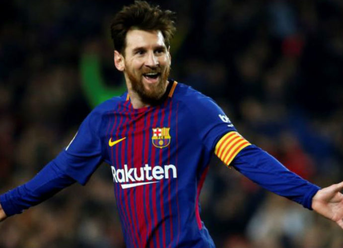Lionel Messi es el mejor delantero del año, según ESPN