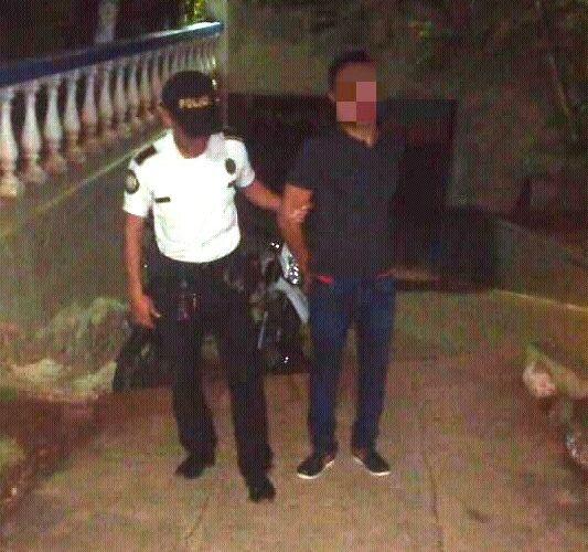 Hombre sindicado de encubrimiento propio y estafa propia en forma continua es capturado