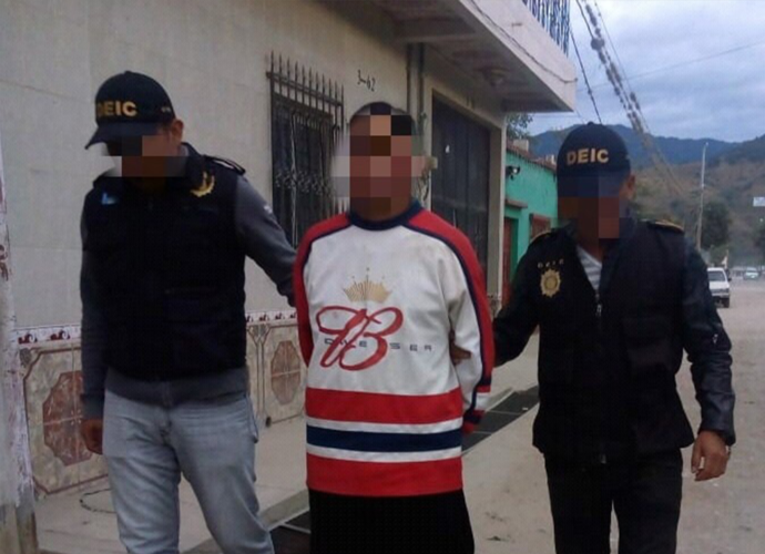 Hombre capturado por abusar sexualmente a menor de 15 años, quien resultó embarazada