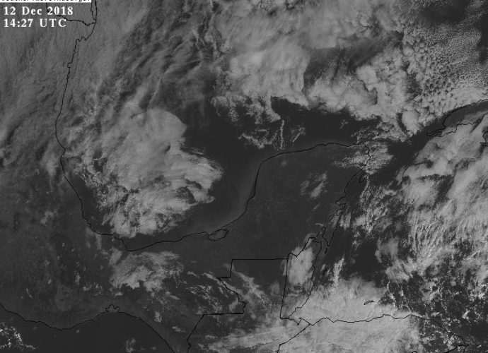 Conred prevé continuación de bajas temperaturas por frente frío