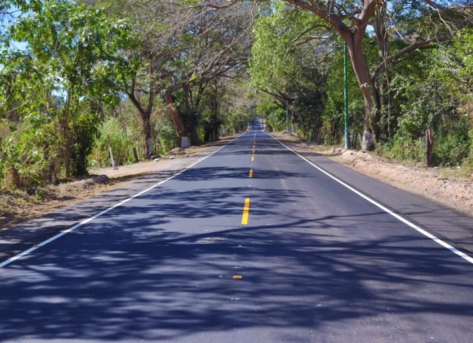 Inauguran el tramo carretero El Boquerón-Chiquimulilla, Santa Rosa