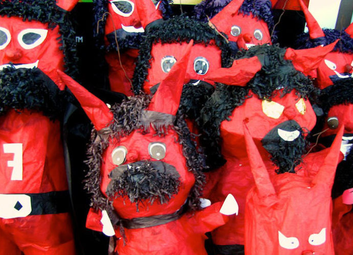 Recomendaciones de Bomberos por la «tradicional Quema del Diablo»