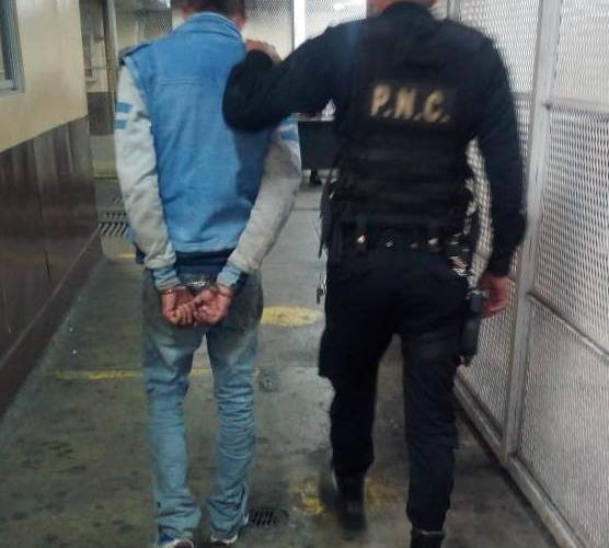 Hombre capturado por Asociación Ilícita