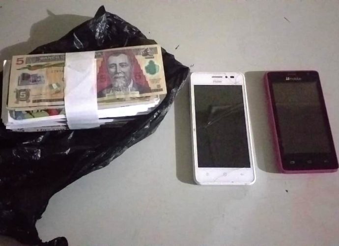 Presuntos extorsionistas son capturados