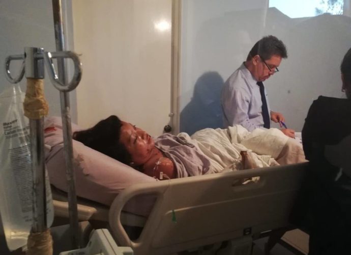 Ligan a proceso a «la Rancherita» por detonar artefacto en bus ruta 32