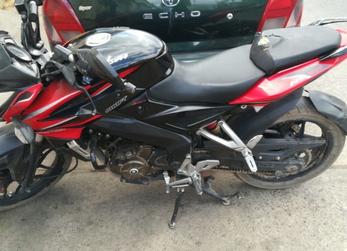 Capturado por vender una motocicleta robada en Ciudad Quetzal a través de Redes Sociales