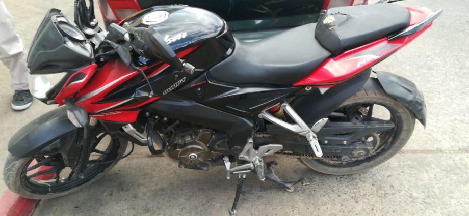 Capturado por vender una motocicleta robada en Ciudad Quetzal a través de Redes Sociales