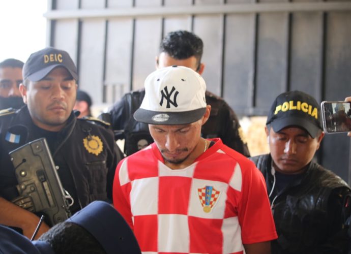 Alias «El Payaso» capturado en San Juan Sacatepéquez, supuesto cómplice de «La Rancherita»