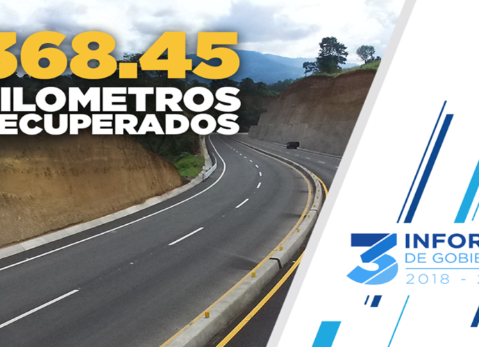 Gobierno de Guatemala trabajó para recuperar sistema de carreteras