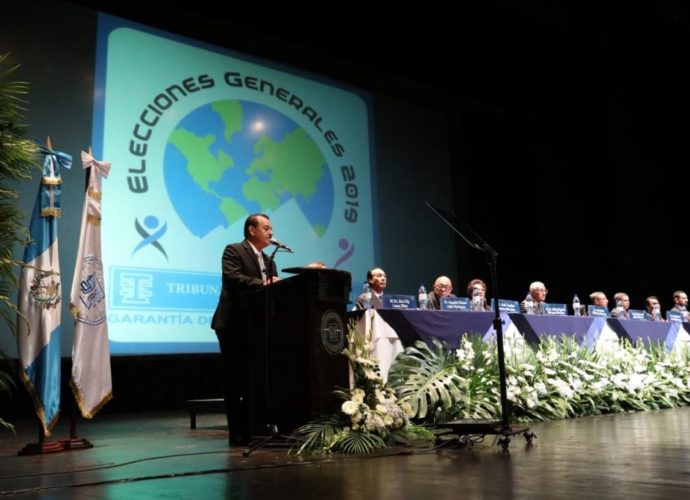 Tribunal Supremo Electoral convocó a Elecciones Generales 2019