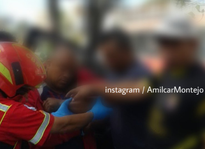 Conductor sufre paro cardíaco y empotra su vehículo en avenida Petapa