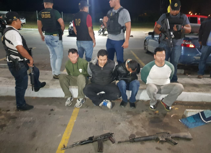 Ampliación: Un ex PNC y un supuesto mecánico de la Fuerza Aérea dentro de los capturados en zona 17
