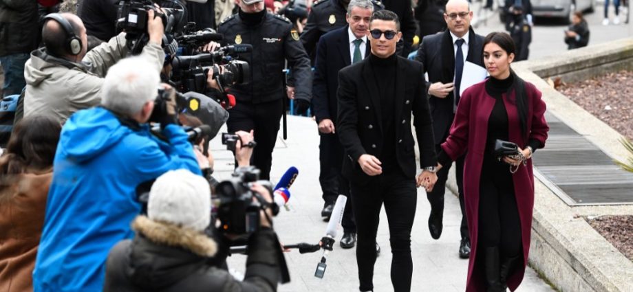 Cristiano Ronaldo pagará millonaria multa por evasión de impuestos
