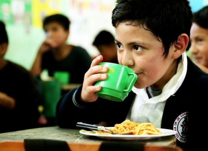 En el 2018 el Gobierno de Guatemala duplicó la inversión en Programa de Alimentación Escolar
