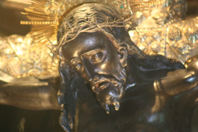 En acción plan de seguridad por actividades en veneración al Cristo Negro de Esquipulas