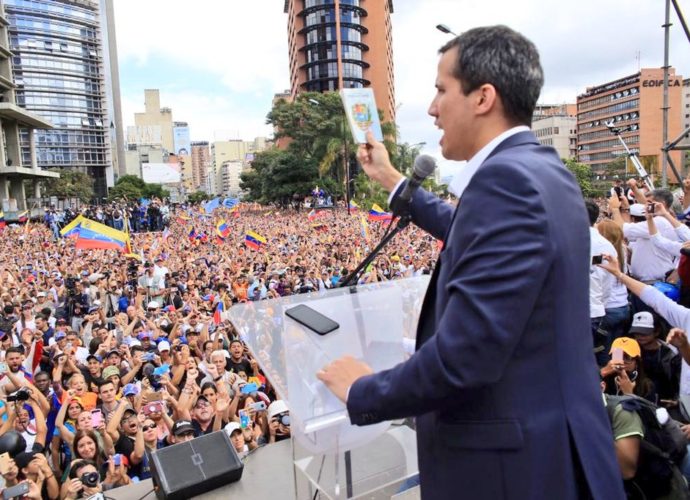 Guatemala reconoce a Juan Guaidó como encargado interino de la Presidencia de Venezuela