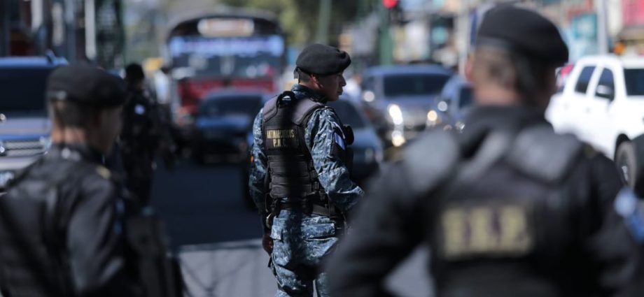 #InformeNacional | Guatemala creará unidad policial antiterrorista con apoyo del FBI