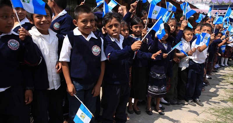 Guatemala alcanza cifra histórica de estudiantes inscritos en el 2018 en los diferentes niveles