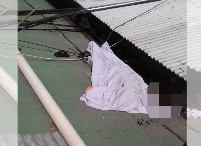 Paciente del Hospital Roosevelt muere tras lanzarse de la terraza