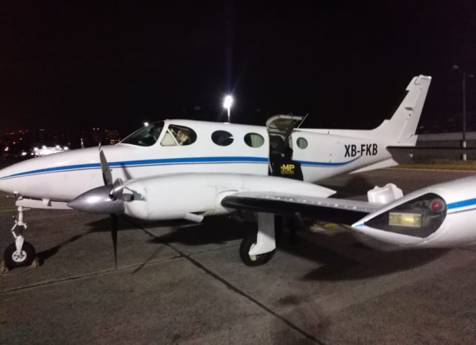 AMPLIACIÓN: US Mil incautados en doble fondo de avioneta en aeropuerto La Aurora
