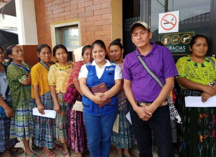 Diferentes programas sociales fortalecieron la educación en Guatemala durante el 2018