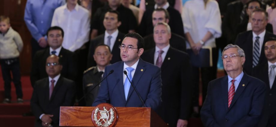 Presidente Morales confirma terminación de mandato de la CICIG por “las graves violaciones a las leyes nacionales e internacionales”