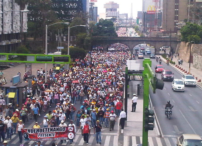 Anuncian manifestación de maestros para este jueves 31 de enero