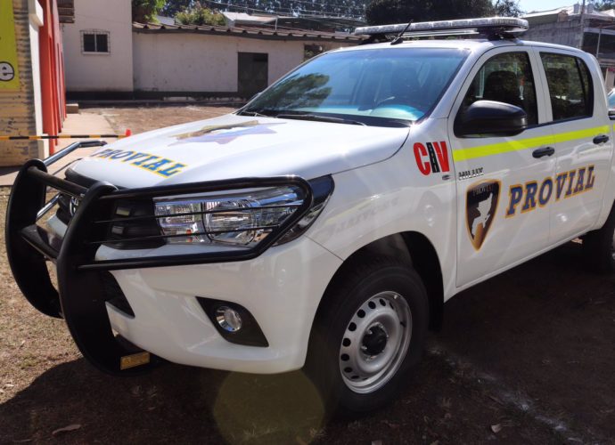 Ministerio de Comunicaciones invierte 3,59 millones de quetzales en compra de vehículos para fortalecer seguridad vial