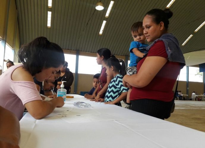 Gobierno en 2018 intervino  directamente en materia de salud y asistencia alimentaria en favor de 3,0 millones de guatemaltecos