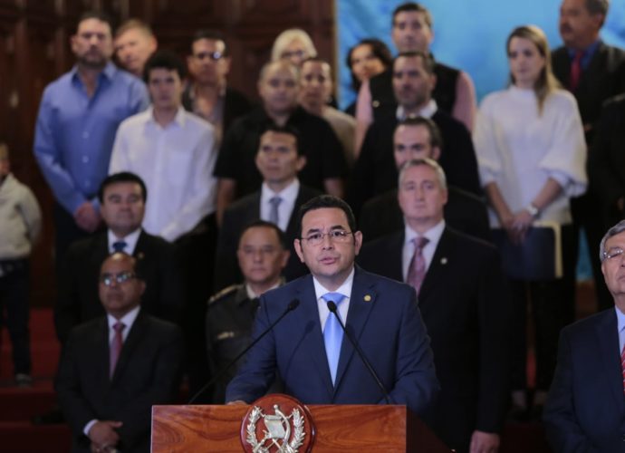 Presidente Morales mencionó 7 señalamientos específicos contra el actuar de CICIG