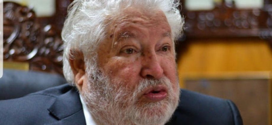 Muere Francisco Reyes, exvicepresidente de Guatemala con Alfonso Portillo