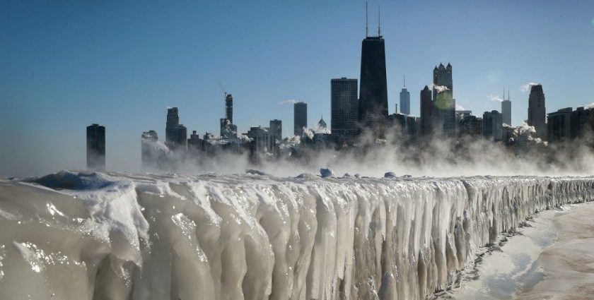 Ola de frío ártico deja 8 muertos y 200 millones de personas afectadas en Chicago